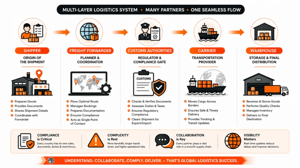Understanding Global Freight Forwarding Ecosystem