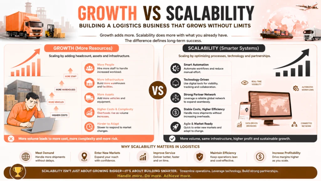 Understanding Logistics Business Scalability