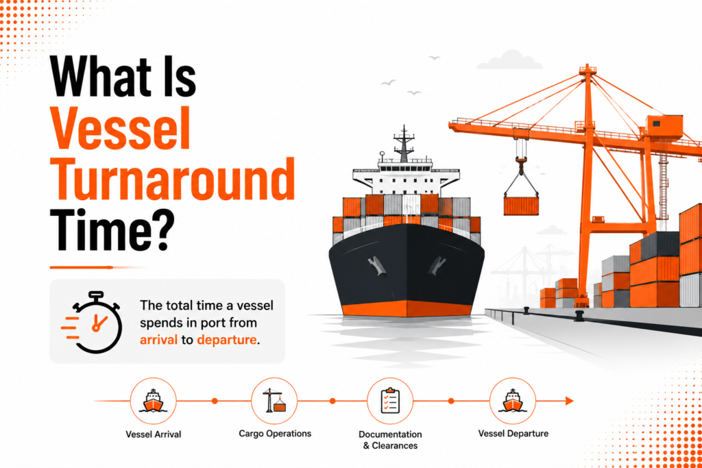 What is Vessel Turnaround Time