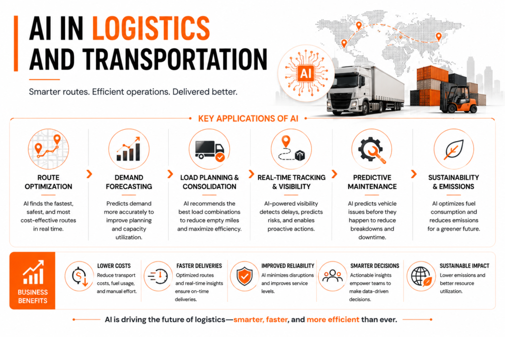 AI in Logistics and Transportation
