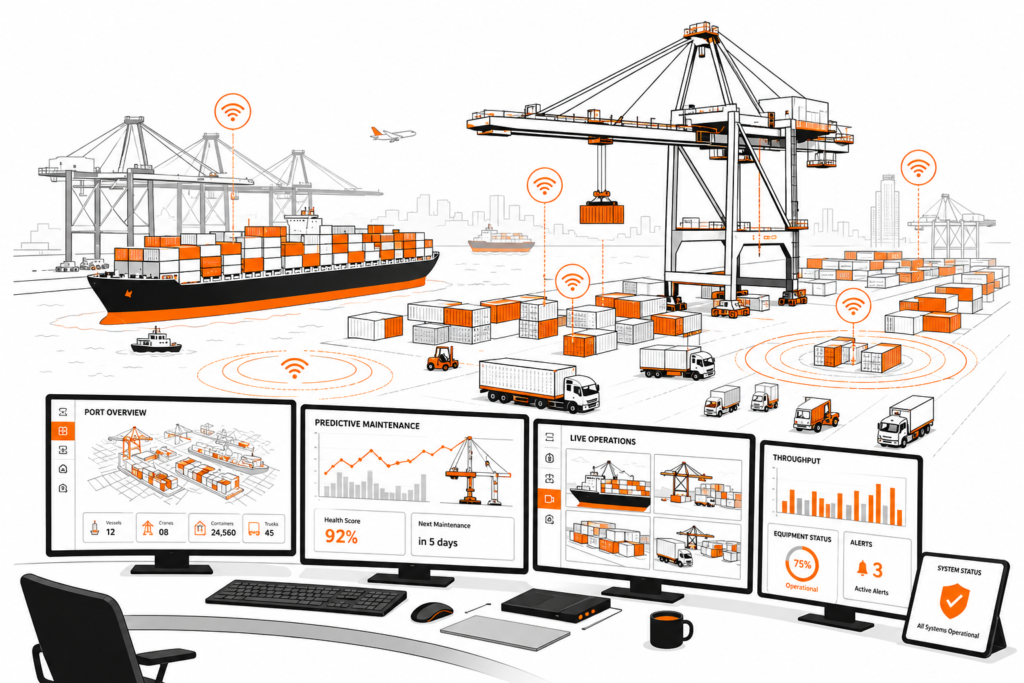 Benefits of Port Digital Twin Technology