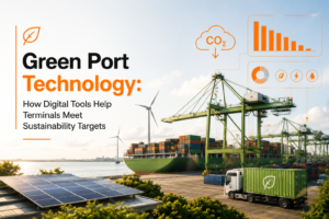 Green Port Technology: How Digital Tools Help Terminals Meet Sustainability Targets