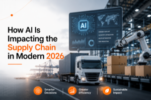 How AI is Impacting the Supply Chain