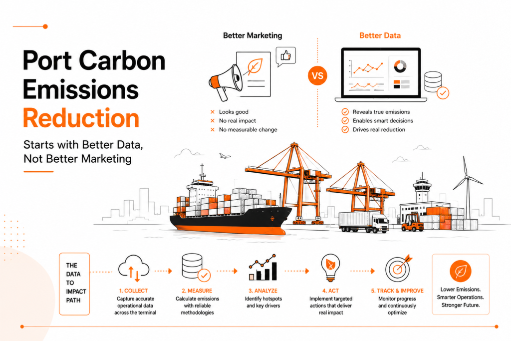 Port Carbon Emissions Reduction