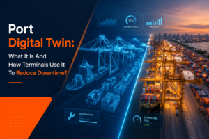Port Digital Twin: What It is And How Terminals Use It To Reduce Downtime