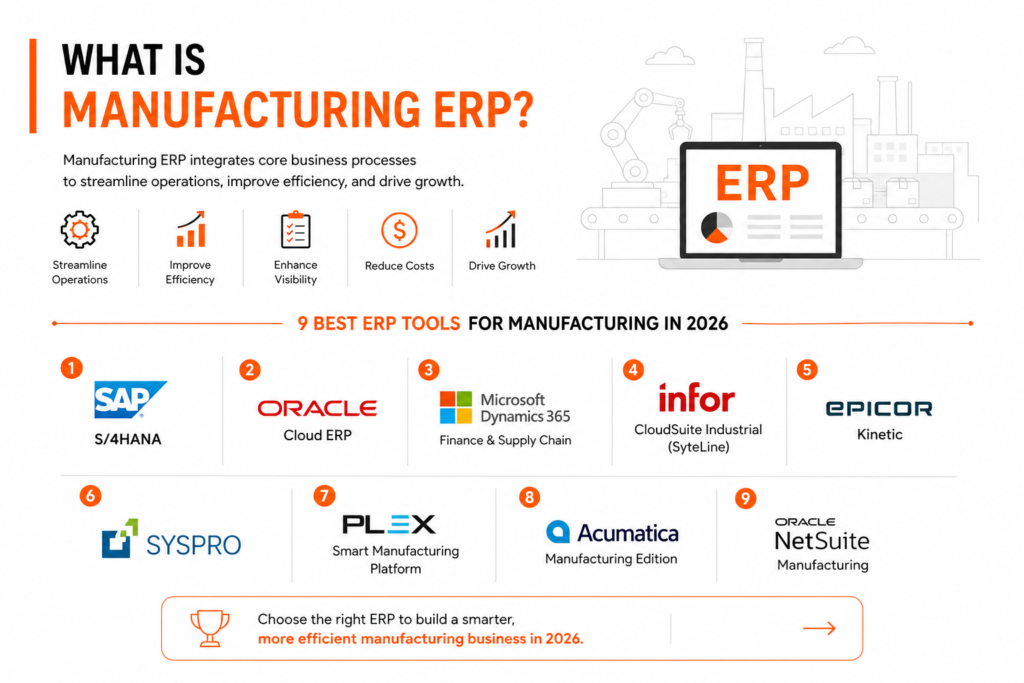 What is Manufacturing ERP